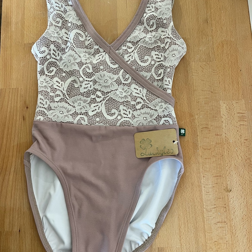 Luckyleo Lace Leotard